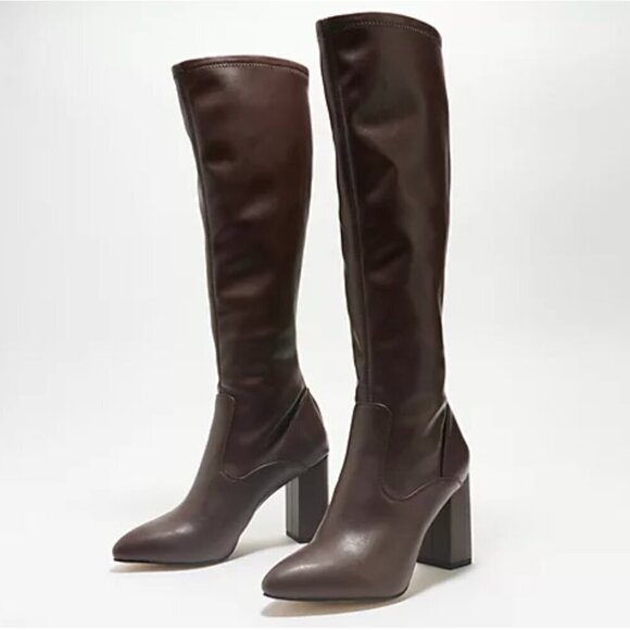 Franco Sarto Katherine  Boots (WIDE CALF) - Picture 1 of 8